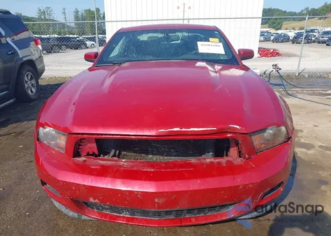 2012 Ford Mustang V6 Premium z USA, uszkodzony, nr VIN 1ZVBP8AM6C5216220